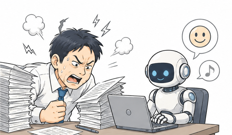 AIは怒りません